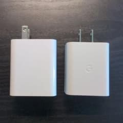 Google 30w充電器＋Xiaomi33w充電器のサムネイル