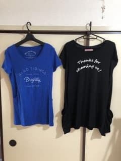 マタニティ 授乳服 二枚セットのサムネイル