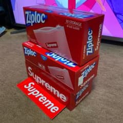 Supreme Ziploc 三箱　配送込みのサムネイル
