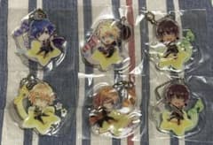 우타 프리 디스크 구입 특전 애니메이트 키홀더 ST☆RISH 스타리