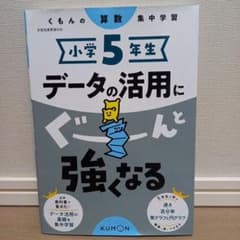 小学5年生 データの活用にぐーんと強くなるのサムネイル