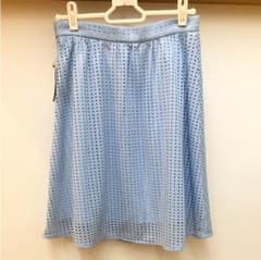 着画あり♡新品タグ付きgrove 水色スカートのサムネイル