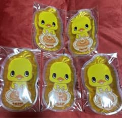 チキンラーメンひよこちゃん保冷剤5個のサムネイル