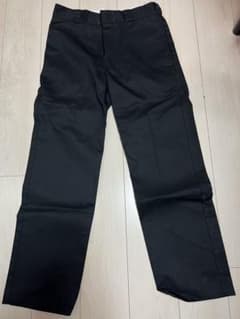Dickies ブラック チノパン　34のサムネイル