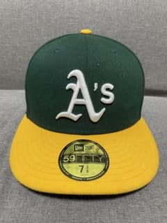 ニューエラ　59FIFTY アスレティックス　ゲームキャップのサムネイル