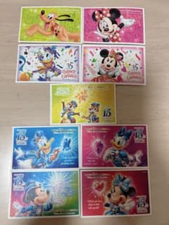 ディズニーチケット 35周年 15周年 使用済のサムネイル