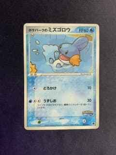 ポケパークのミズゴロウ 003/009 ・ポケパークのミズゴロウの2点　プロモ ポケパークのミズゴロウ ポケモンカード 003/009 - メルカリ
