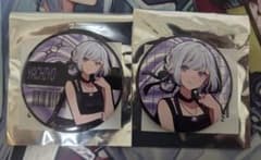 超かぐや姫！ 缶バッジ ヤチヨ ２点セットのサムネイル