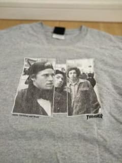 THRASHER モノクロフォト T-shirt - メルカリ