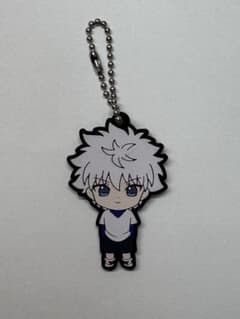 HUNTER×HUNTER キルア ラバーキーホルダーのサムネイル