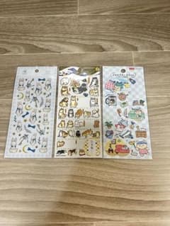 動物シールのサムネイル