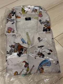 Disney アロハシャツ Lサイズ　※クリーニング済のサムネイル