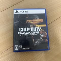 PS5 Call of Duty: Black Ops 6のサムネイル