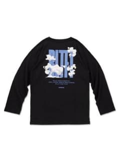 RULE THE FATEロングスリーブTシャツ　ブラックのサムネイル