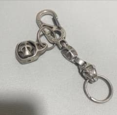 キーホルダー　ビルウォールレザー　bwl シルバー925 silver 925のサムネイル