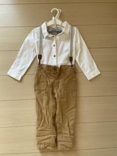 H&M トップス・パンツ・蝶ネクタイセットのサムネイル