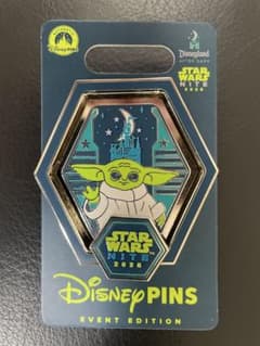 Star Wars Nite 2026ピンバッジ（グローグーとお城） Star Wars Nite 2026ピンバッジ（グローグーとお城） - メルカリ