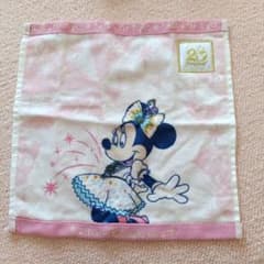 東京ディズニーリゾート 20周年 ミニー ミニタオルのサムネイル
