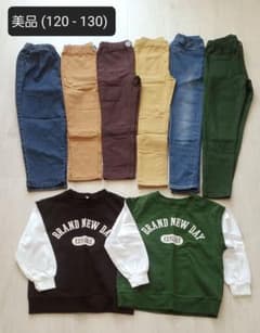 【まとめ売り】男の子 洋服 １２０ - １３０のサムネイル