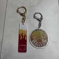 Demon Slayer: Kimetsu no Yaiba Acrylic Keychain Set (2 pieces)