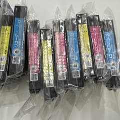 EPSON リコーダー　純正インクカートリッジ RDH 9本セットのサムネイル