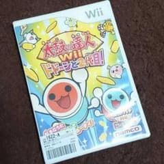 Wii★太鼓の達人２代目のサムネイル