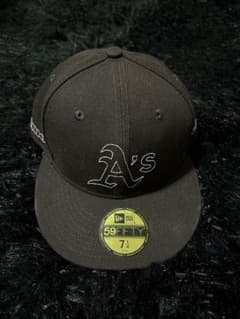 New Era 59FIFTY A's キャップ 7 1/4のサムネイル