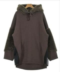 AULA AILA（アウラアイラ）ボアメッシュパーカー - メルカリ