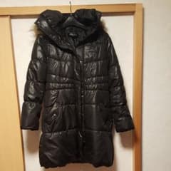 ダウンコート レディース Aller Bien Mサイズ 黒のサムネイル