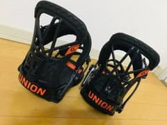 UNION バインディング BINDING 値引中 ブラックのサムネイル