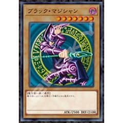 遊戯王バスボール　ブラックマジシャンのサムネイル