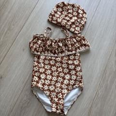 Rylee+Cru ライリーアンドクルー キッズ 水着 ワンピース 花18-24のサムネイル