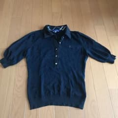 お値下げ！Burberry BULUELABEL＊サマーニット バーバリーのサムネイル