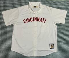 1902 TBTC レッズ レプリカ ユニフォーム MLB シンシナティ 1902 TBTC レッズ レプリカ ユニフォーム MLB シンシナティ - メルカリ