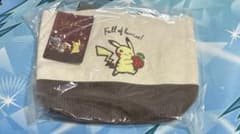 ポケセン ピカチュウ＆タイレーツ トートバッグ Full of berries