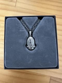 【年末まで】GEORG JENSEN 2007 ヘリテージ ネックレス 美品のサムネイル