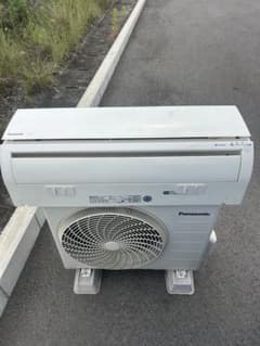 発送 送料込 Panasonic ルームエアコン CS-J225C-W セット - メルカリ