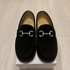 別注 Paraboot Coraux ビットローファー ブラックUK6のサムネイル