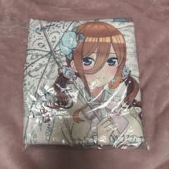 五等分の花嫁　タオル【三玖】