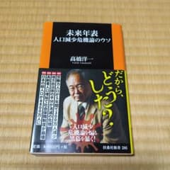 未来年表 人口減少危機論のウソのサムネイル