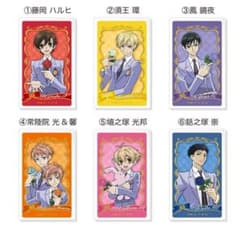 桜蘭高校ホスト部 ラブレッツ コンプリートセットのサムネイル