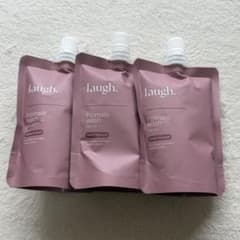 laugh. Intimate wash 詰め替え用 3個セットのサムネイル