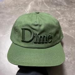 Dime オリーブグリーン ベースボールキャップ - メルカリ