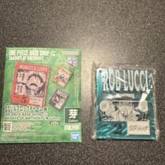 ONE PIECE アクリルブロックチャーム ロブ・ルッチのサムネイル