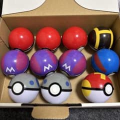 モンスターボール ケース　11個セットのサムネイル