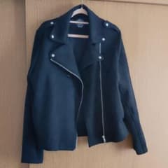 新品☆未使用★フェリシモ　リブインコンフォートライダージャケットのサムネイル