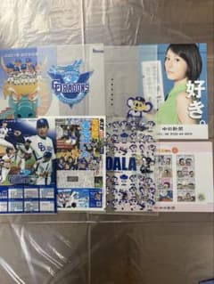 中日ドラゴンズ 中日新聞 クリアファイル 8枚セット - メルカリ