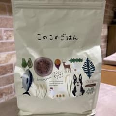 このこのごはん ドライフード 1kgのサムネイル
