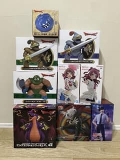 新品未開封】プライズフィギュア まとめ売り 9個セット - メルカリ