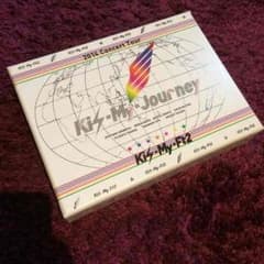 DVD  Kis-My-Journey 初回限定版のサムネイル